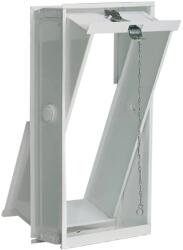 Fuchs Design Dupla szellőzőablak 24-es üvegtéglához 267 mm x 535 mm x 90 mm