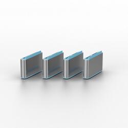 Lindy 10 Blocarea porturilor USB (40466)