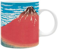 ABYstyle Cană ABYstyle Art: Katsushika Hokusai - Red Fuji (ABYMUGA232)