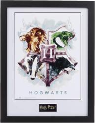GB eye Afiș înrămat GB eye Movies: Harry Potter - Hogwarts (PFC3034)