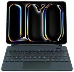 XO KB-09 okos billentyűzet digitális kijelzővel iPad 10.9/11" (Fekete) - 64 gombos