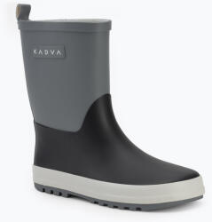 KADVA Детски гумени ботуши Kadva AquaTrek T черен