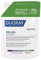 Ducray Kelual Squanorm Șampon reglator împotriva mătreții grase, a substanțelor de umplere, 400 ml