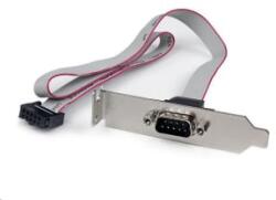 StarTech 1x Soros port hátlapi kivezetés (PLATE9M16LP) (PLATE9M16LP)