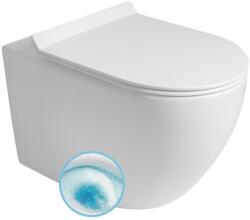 SAPHO Sapho AQUALINE CARLO Vortex perem nélküli fali WC, fehér PRX. 101.851 (PRX.101.851)