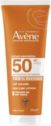 Eau Thermale Avène Sun Lapte de protecție solară pentru față și corp, pentru adulți, SPF50+, 250 ml