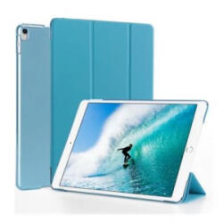 Gigapack Apple iPad 10.2 (2021) bőr hatású fliptok világoskék (GP-71565) (GP-71565) - aqua