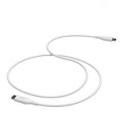 mophie essentials USB-C - USB-C töltőkábel 3m fehér (409913789) (409913789)