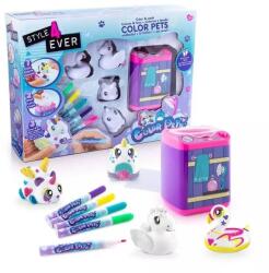 Canal Toys Canal Toys: Style 4 Ever mini-animale de decorat, care strălucesc în întuneric - diferite (OFG2133L)
