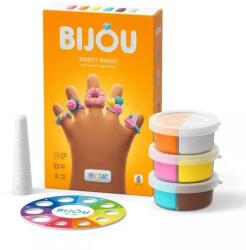 IMC Toys Hey Clay: set de creat inele din plastilină - dulciuri (HCL31002CEE)