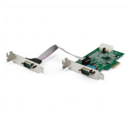 StarTech 2x Soros bővítő kártya PCIe (PEX2S953LP) (PEX2S953LP) - aqua
