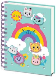 Pyramid Agendă Pyramid Animation: Gabby's Dollhouse - Bold (Silicone Charm), format A5 (SR2402413)