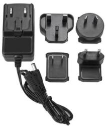 Startech. com univerzális hálózati töltő adapter 6.5A 12V 24W (SVA12M2NEUA) (SVA12M2NEUA) - aqua