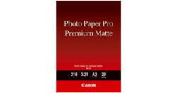 Canon Premium Matte PM-101 fotópapír matt A3 20db 210g/m2 /8657B006 / (8657B006)