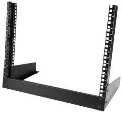StarTech 8U fali rack keret 500x410mm (RK8OD) (RK8OD) - aqua