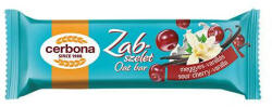 Cerbona Zabszelet Meggy Vanilía Fehér Talp 40g