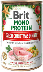 Brit Mono Protein Karácsonyi 400 g - dogshop