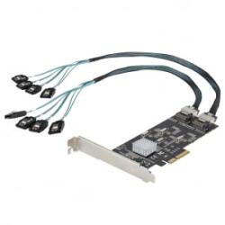 StarTech 8x SATA bővítő kártya PCIe (8P6G-PCIE-SATA-CARD) (8P6G-PCIE-SATA-CARD)