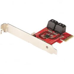 StarTech 4x SATA bővítő kártya PCIe (4P6G-PCIE-SATA-CARD) (4P6G-PCIE-SATA-CARD) - aqua