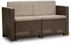 Leziter City 2 üléses kerti kanapé barna (LBIC2K-BAR) - homelux