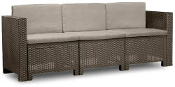 Leziter City 3 üléses kerti kanapé barna (LBIC3K-BAR) - homelux