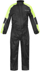 NOX Motoros esőkabát NOX/4SQUARE Safety L fekete-fluor sárga