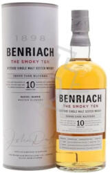 Benriach 10 Years The Smoky Ten DD. [0, 7L|46%]