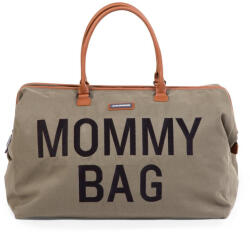 Childhome " Mommy Bag" Táska - Vászon - Khaki