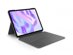 Logitech Combo Touch iPad Pro 11' (M4) UK billentyűzetes tok szürke (920-012777) (920-012777)