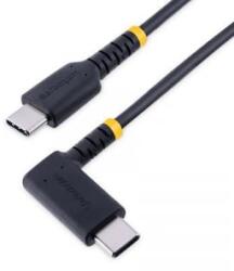 StarTech USB Type-C - USB Type-C (hajlított) adat- és töltőkábel 1m fekete (R2CCR-1M-USB-CABLE) (R2CCR-1M-USB-CABLE)
