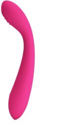 Pretty Love Vibrator Jessica, 10 Moduri Vibratii Puternice, Silicon, USB, Roz, 15.8 cm Vibrator