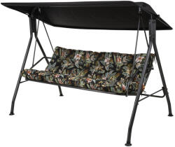 Patio Sevilla hintaágy trópusi virágok (5907078475462)