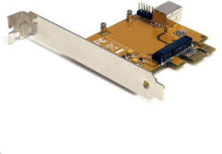 StarTech 1xMiniPCI 1xUSB bővítő kártya PCI-Express (PEX2MPEX) (PEX2MPEX) - aqua
