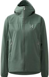 Haglöfs Jachetă pentru femei Ross Softshell Chlorophyll Green S