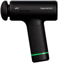 Hyperice Pistol de masaj 5 viteze, 2 capete masaj, USB-C, autonomie 4 ore, QuietGlide®, Negru (55300-001-00) - pcone Aparat de masaj