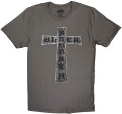 Black Sabbath Cross Charcoal Grey L Риза (BSTS13MC03)