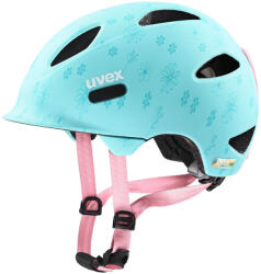 uvex Cască pentru copii Oyo Style Flowers Cyan Matt (S4100471000) 46 - 50 cm