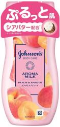 Johnson's Aroma Milk Testápoló - Őszibarack és Kajszibarack 200ml