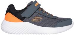 Skechers Skechers, Bounder - Trekzic tépőzáras sneaker, Narancssárga, Szénszürke, 28 EU (403908L-CCOR-28)