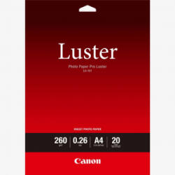 Canon Luster LU-101 A4 210x297mm fotópapír 20db (6211B006) (6211B006)