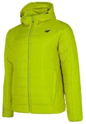 4F férfi dzseki, zöld, PrimaLoft párnázás, poliészter, M INTL (ND05_K14155-M_590360)