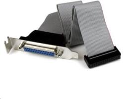StarTech 1x Párhuzamos port hátlapi kivezetés (PLATE25F16LP) (PLATE25F16LP)