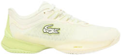 Lacoste Încălțăminte de tenis pentru bărbați AG-LT Ultra Off White/Light Green 2026 EUR 43