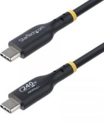 StarTech USB Type-C - USB Type-C adat- és töltőkábel 3m fekete (USB2EPR3M) (USB2EPR3M)