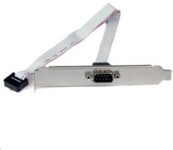 StarTech 1x Soros port hátlapi kivezetés (PLATE9M16) (PLATE9M16)