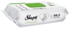 Sleepy Set 2 x Servetele Umede Bebelusi Sleepy Natural, 60 Bucati (AMS-2xSMT-0864)