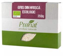 Pronat Box Display Set 2 x Gris Bio din Hrisca, 350 g, Pronat