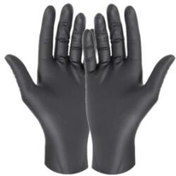 Biodeck Set 2 x Manusi Negre din Nitril, Marimea M, 100 Bucati (OIB-2xMAN-NITRIL-N-M-100)