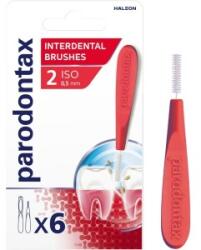 Parodontax Set 2 x Mini Periuta Interdentara Parodontax, Marimea 2, 6 Bucati (ROC-2xCOR1021553MF)