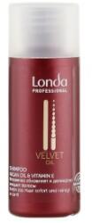 Londa Professional Set 3 x Sampon Londa Professional Velvet Oil, cu Ulei de Argan 50 ml